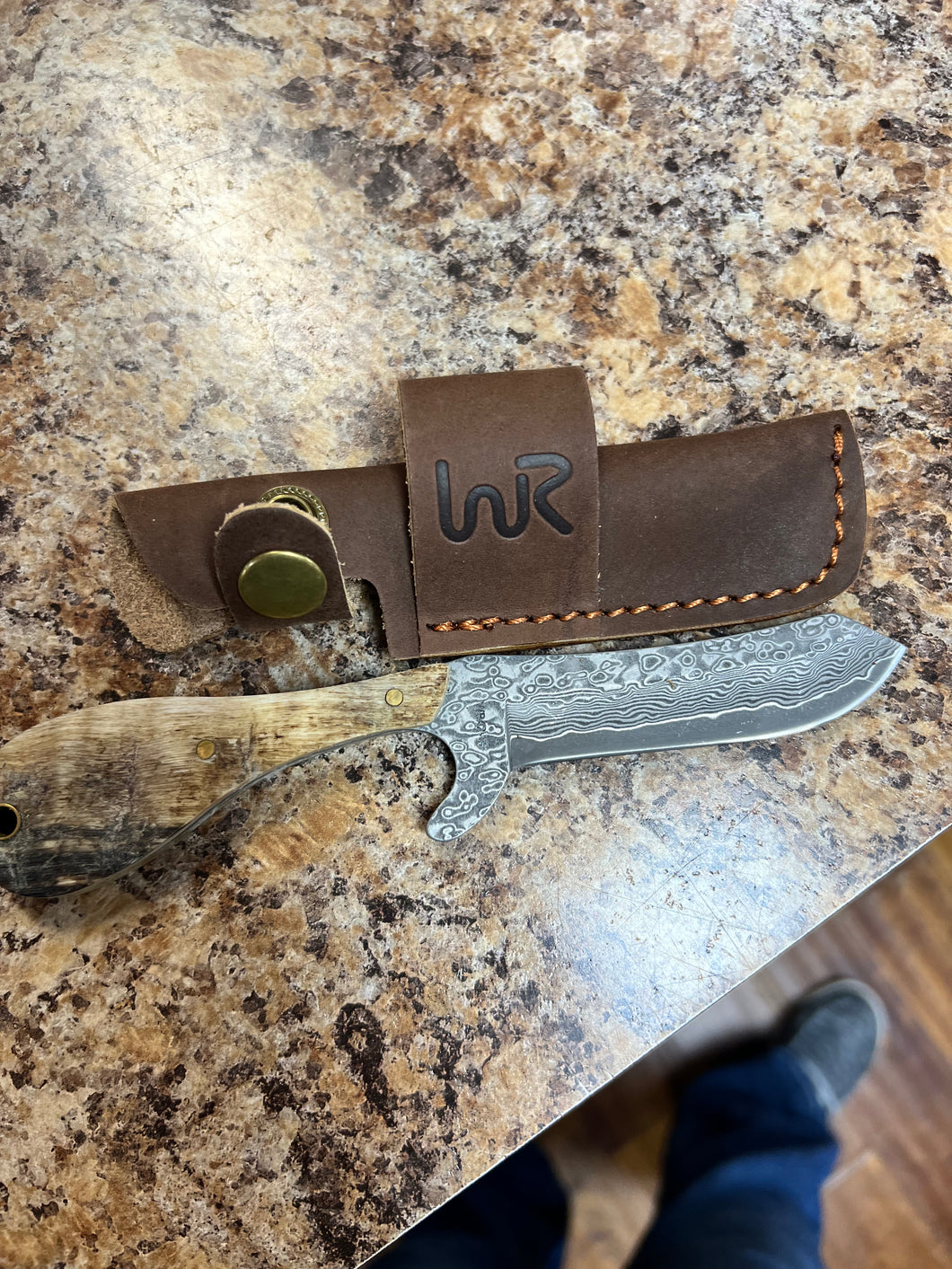 Whiskey Bent Ram Horn Bullcutter