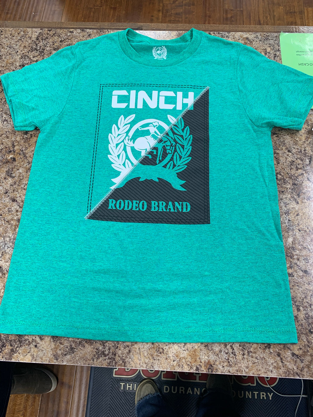 Cinch Boy’s Rodeo Brand Turquoise