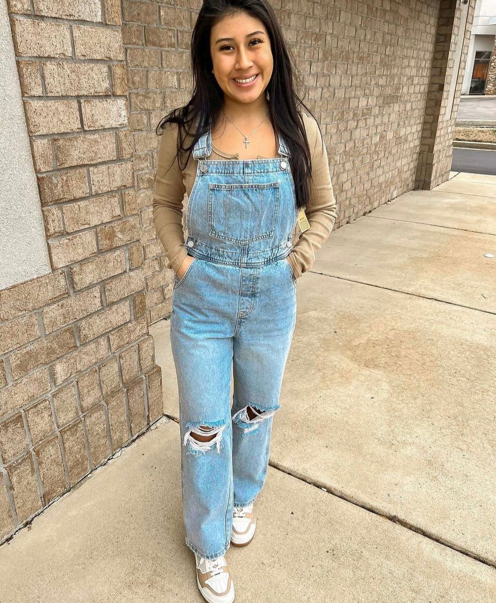 Denim Overalls – Rustic Soul