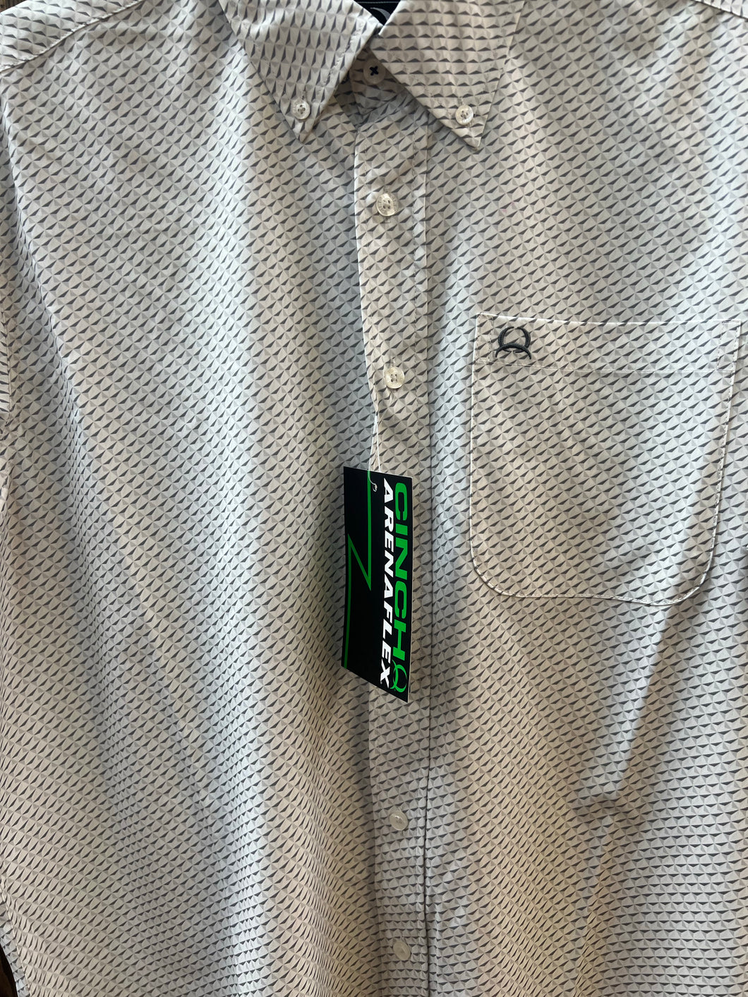 Men’s Cream Arena Flex Shirt
