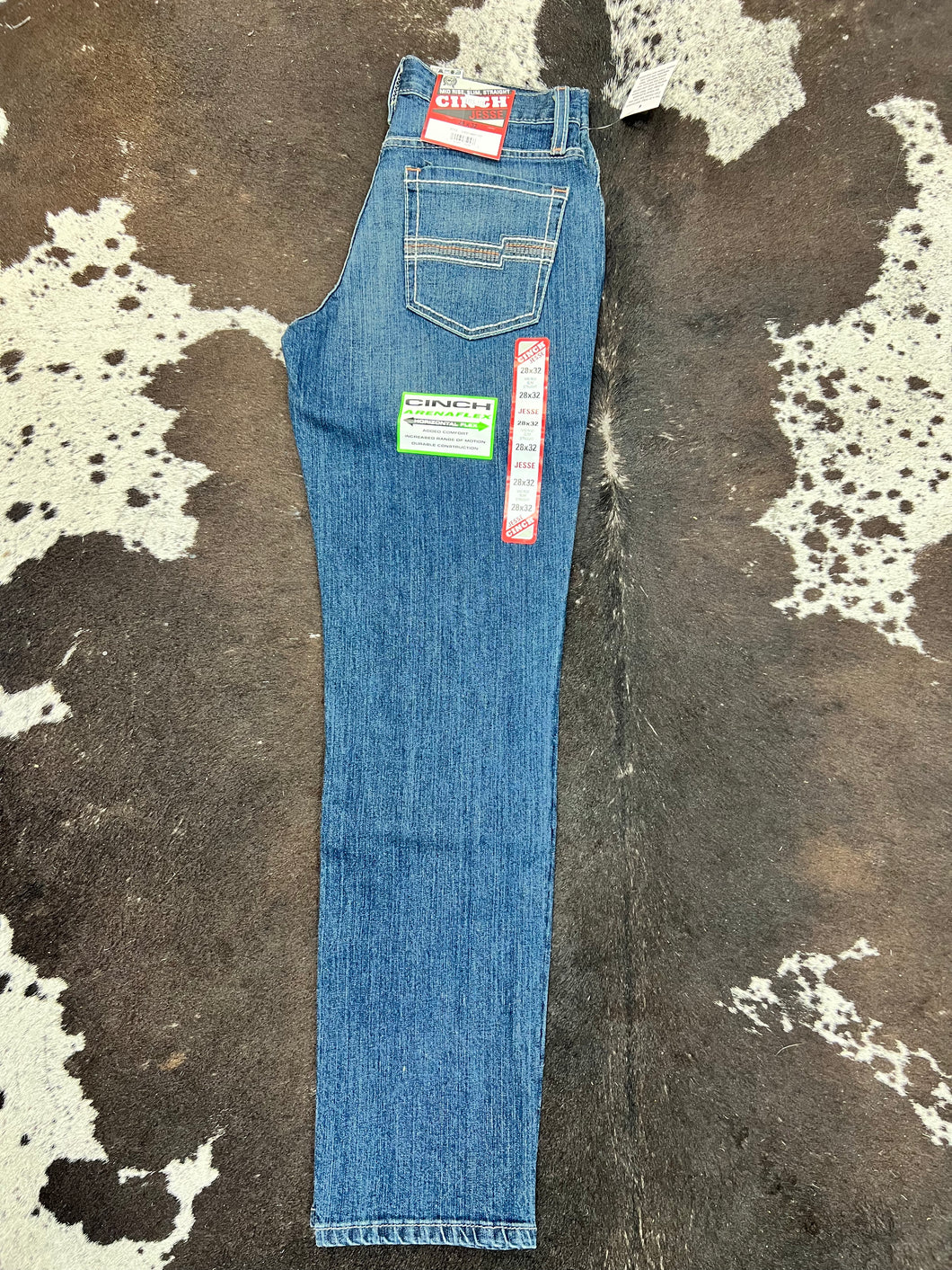 Men’s Cinch Mid Rise Slim Straight Jesse Jean