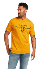 Load image into Gallery viewer, Men’s “Bred In The USA” Ariat Tee