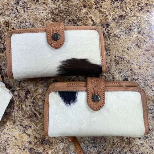 STS Yipee Kiyay Cowhide Wallet