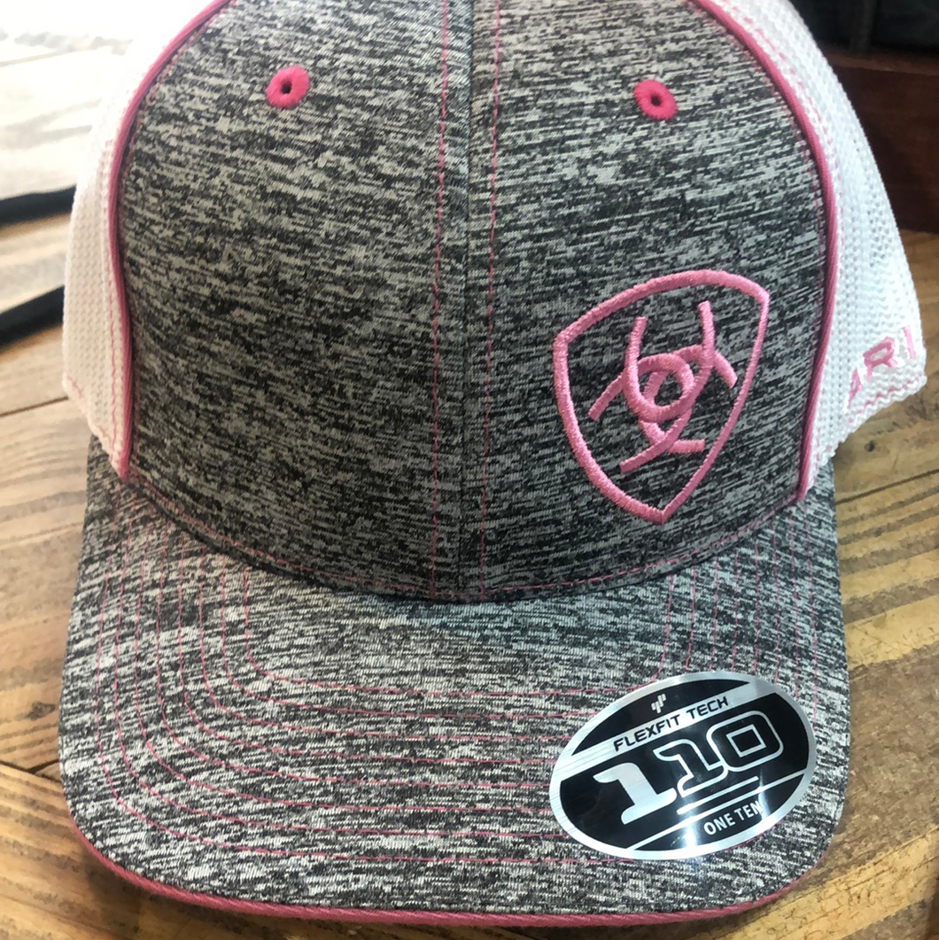 Pink Ariat Cap