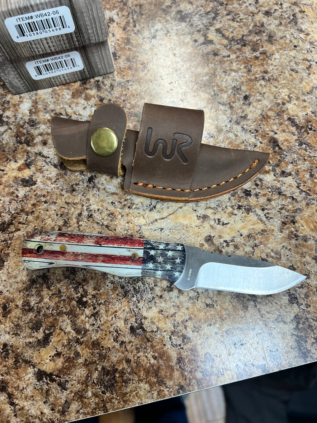 Whiskey Bent Patriot Skinner