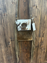 Load image into Gallery viewer, Fringe LV Cowhide Purse
