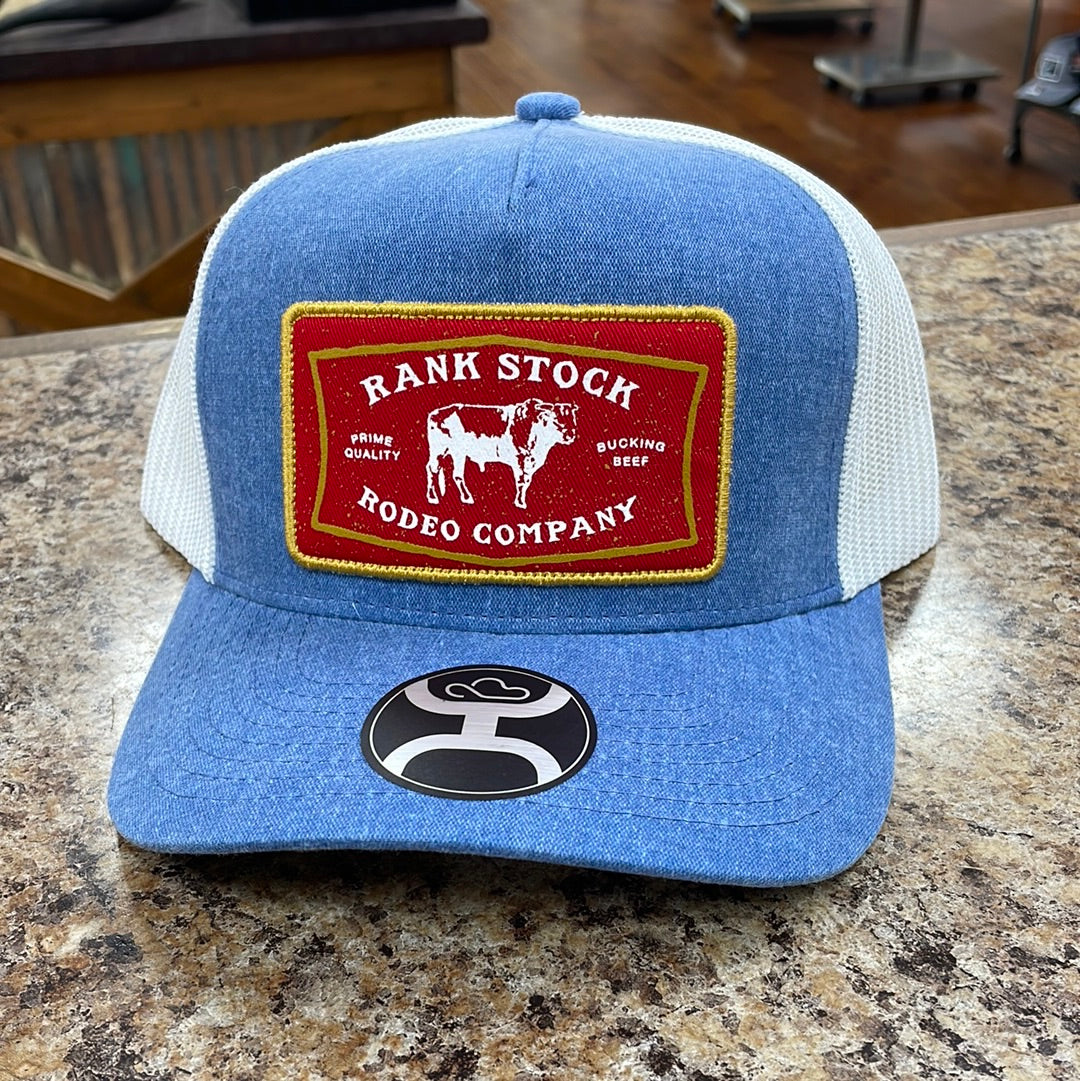 Hooey PRCA Ball Cap-Denim – Branded Country Wear