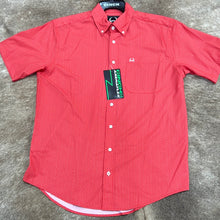 Load image into Gallery viewer, Men’s Red Cinch Arena Flex Shirt