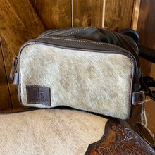 Load image into Gallery viewer, STS Cowhide Toiletries Bag