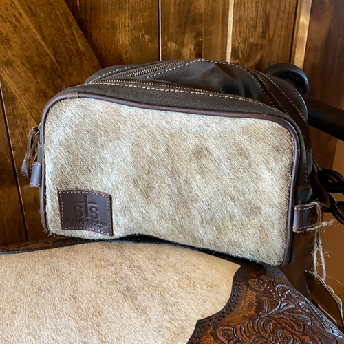 STS Cowhide Toiletries Bag