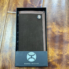 Load image into Gallery viewer, Hooey Classic Roughout Rodeo Wallet