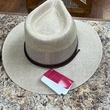 Load image into Gallery viewer, Florence Tan Straw Hat