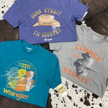 Load image into Gallery viewer, Wrangler “Damn Strait” Tee