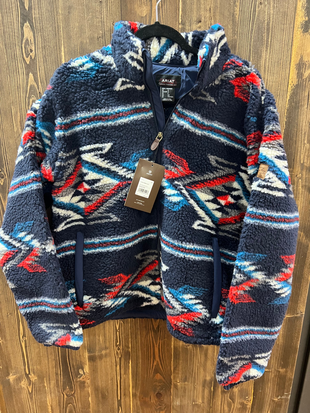 Men’s Ariat Fleece Chimayo Jkt