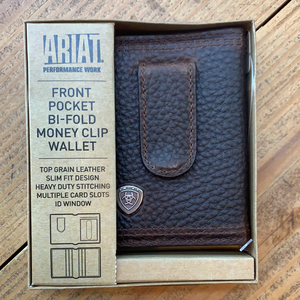 Ariat Front Pocket Wallet