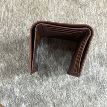 Load image into Gallery viewer, Twisted X Blk/Brn Trifold Wallet