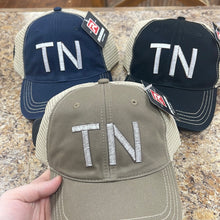 Load image into Gallery viewer, Mens TN Trucker Hat