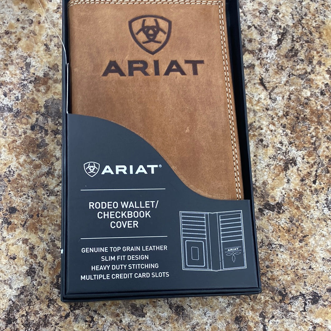 Ariat Logo Wallet