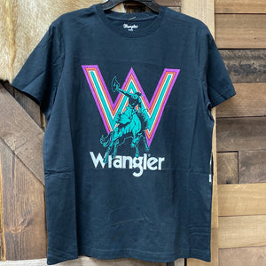 Wrangler Women's Multi Color Bronco T-Shirt