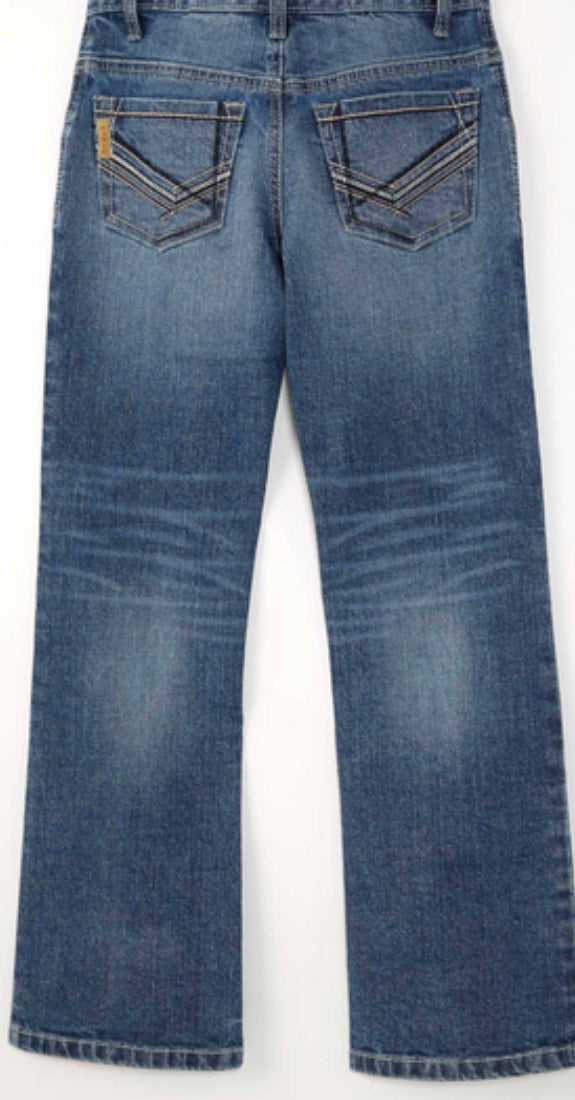 Little Kids Relaxed Fit Boot Cut Cinch Jeans