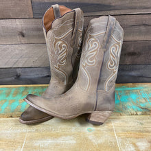 Load image into Gallery viewer, Dan Post All Over Karmel Pointed Toe Boot