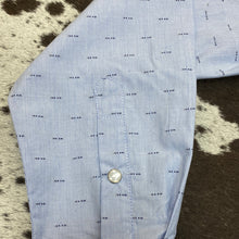Load image into Gallery viewer, Men's Panhandle Powder Blue LS Snap