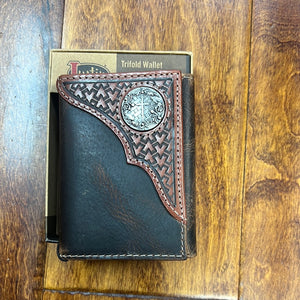 Justin Tooled Yoke Trifold
