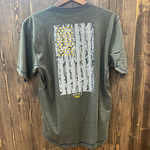 Load image into Gallery viewer, Mens Ariat Rebar Workman Reflective Flag T-Shirt