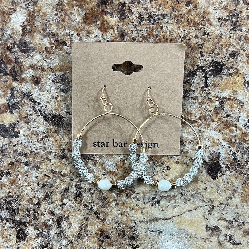 Pearl Drop Earring