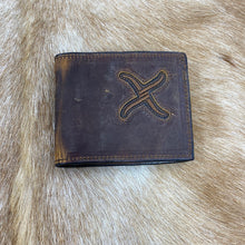 Load image into Gallery viewer, Twisted X Bomber Leather Bifold Wallet