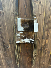 Load image into Gallery viewer, Fringe LV Cowhide Purse