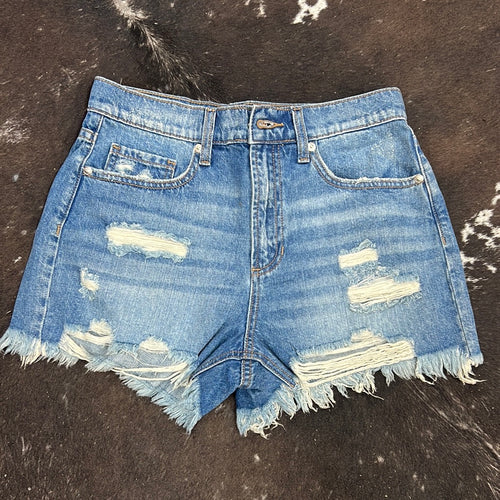 Women’s Vintage Distressed Shorts