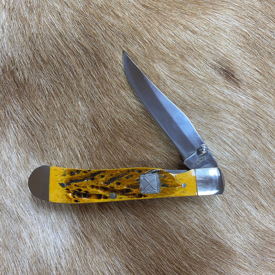 Twisted X 4 1/4” Closed Knife