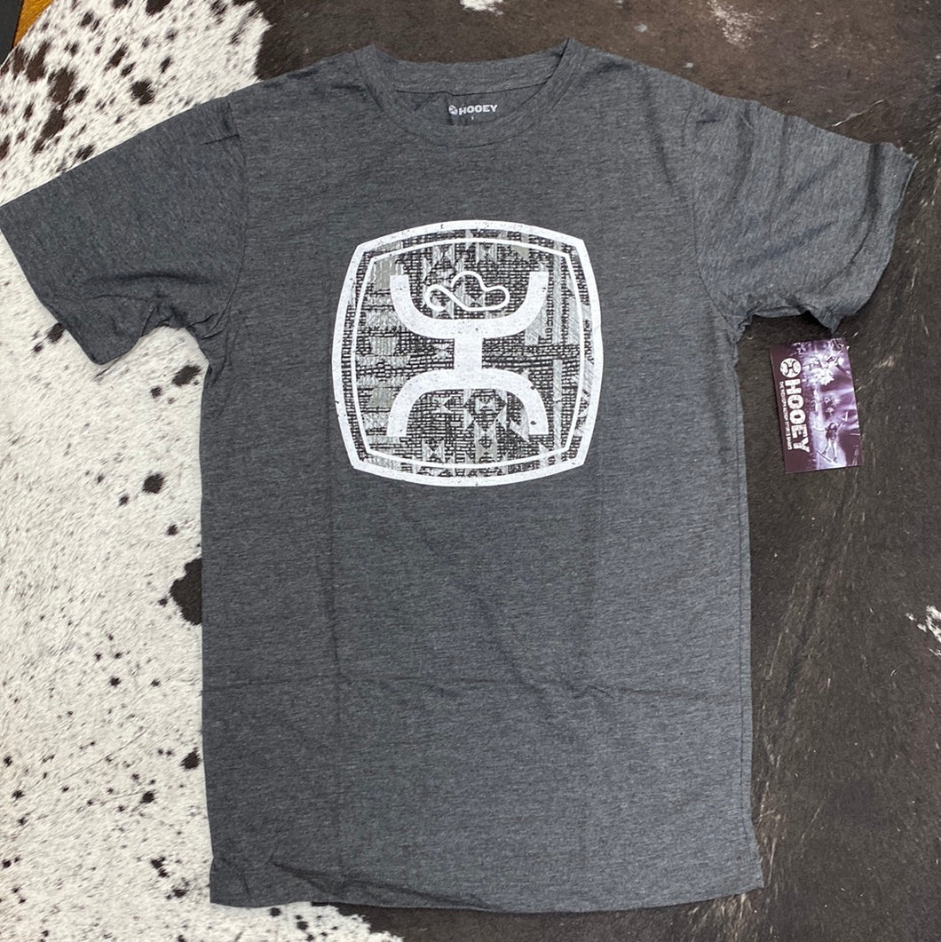 Hooey Zenith Charcoal Tee