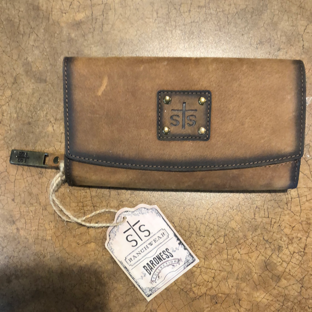 STS Soft Leather Wallet