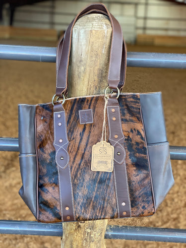 STS Brindle Tote