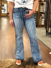 Load image into Gallery viewer, Rock &amp; Roll Pin Stripe Trouser