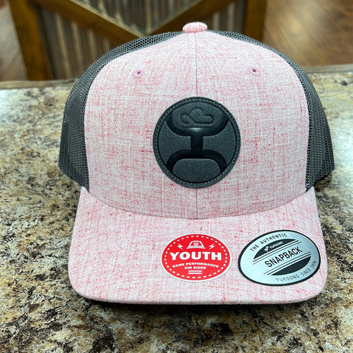 Pink Youth Hooey Cowboy Hat