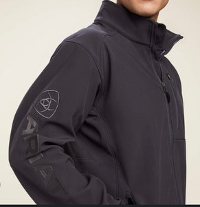 Mens Logo 2.0 Softshell Phantom
