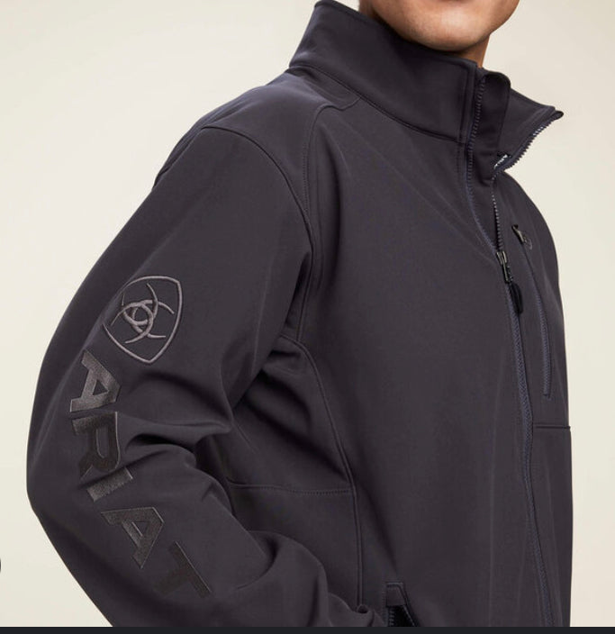 Mens Logo 2.0 Softshell Phantom