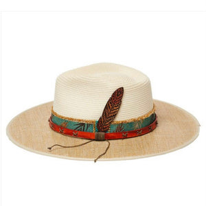 Stampede Two-Tone “Tucson” Straw Hat