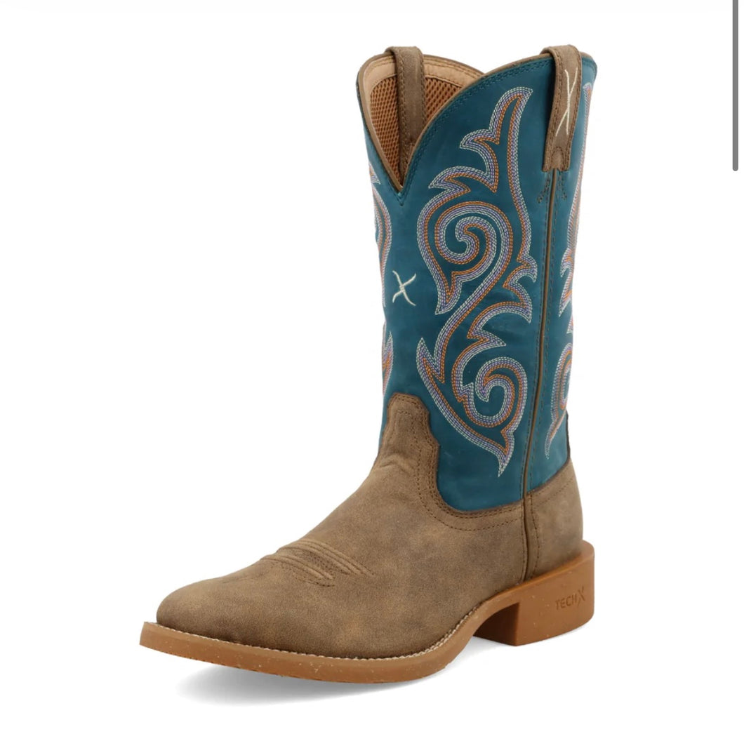 Twisted X Ladies Bomber & Stormy Blue Boot