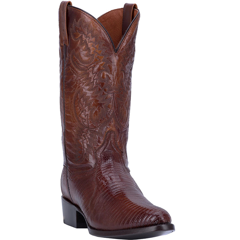 Dan Post Tan Lizard Boot