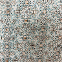 Load image into Gallery viewer, Rock &amp; Roll Aqua Geo Print LS Snap Shirt