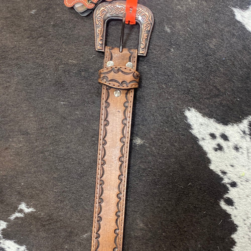 American Darling Plain Leather Belt.