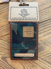 Load image into Gallery viewer, STS Camo Bi-Fold Money Clip Wallet