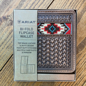 Ariat Embroidered Wallet