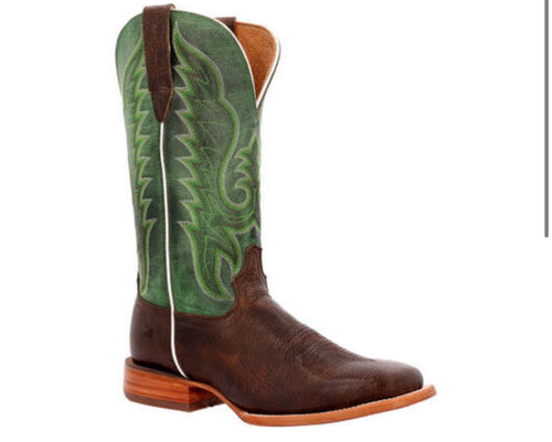 Men’s Durango Brown & Green Boot