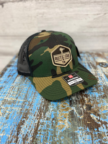 Rustic Soul Green Camo Cap