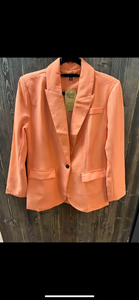 Orange Women’s Blazer